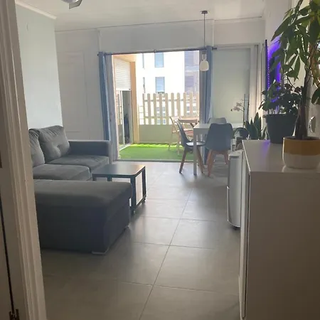 Appartement Mikonos V Solo Familias à Playa de Gandia Extérieur photo